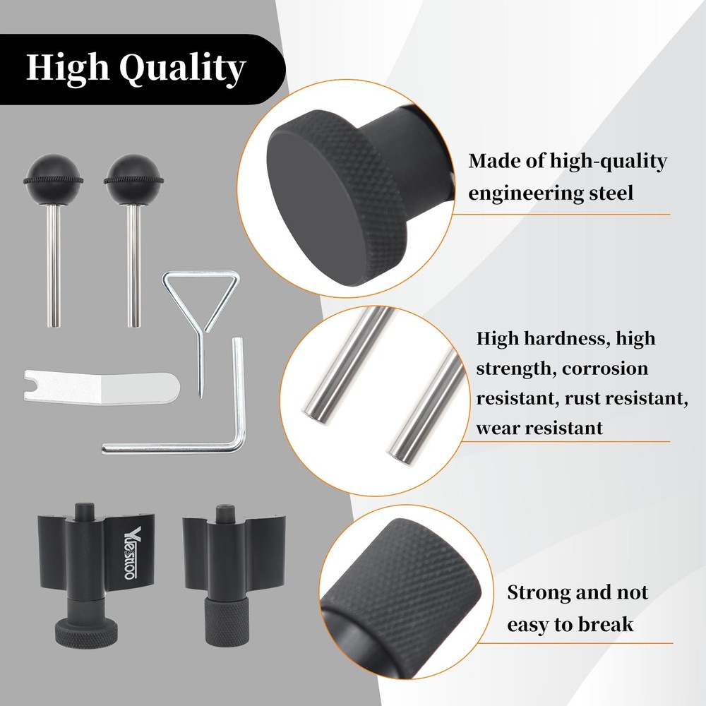 Yuesstloo Diesel Engine Camshaft Crankshaft Alignment Locking Timing Tool...