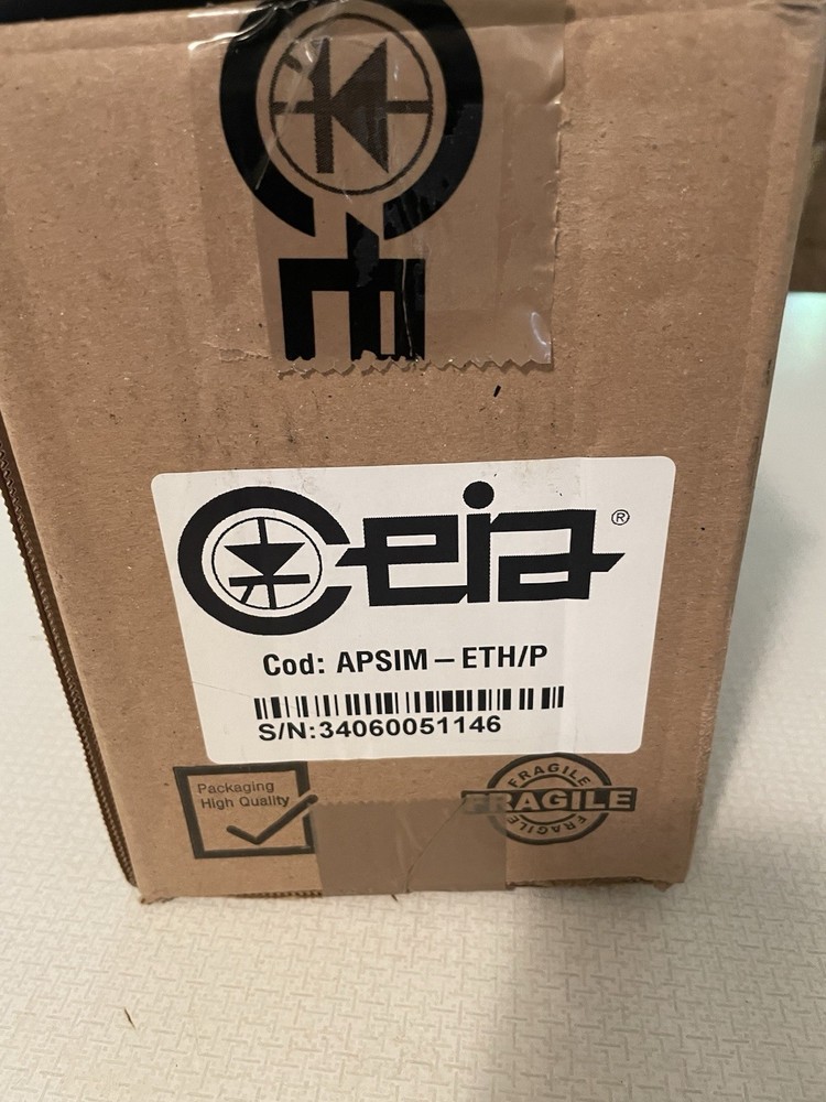 Ceia APSIM-ETH/P Walk Through Metal Detector Power Supply & Interface Module NEW