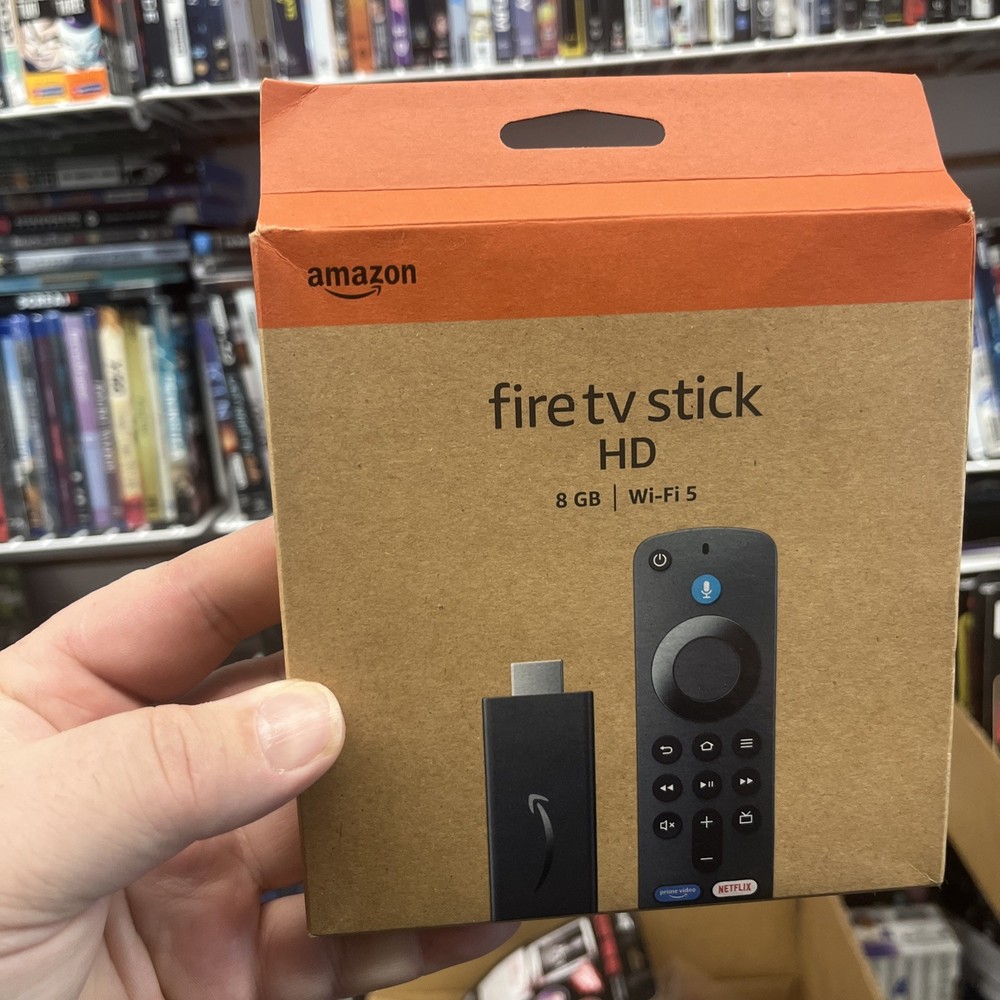 Amazon Fire TV Stick HD Streaming Device -  New Sealed