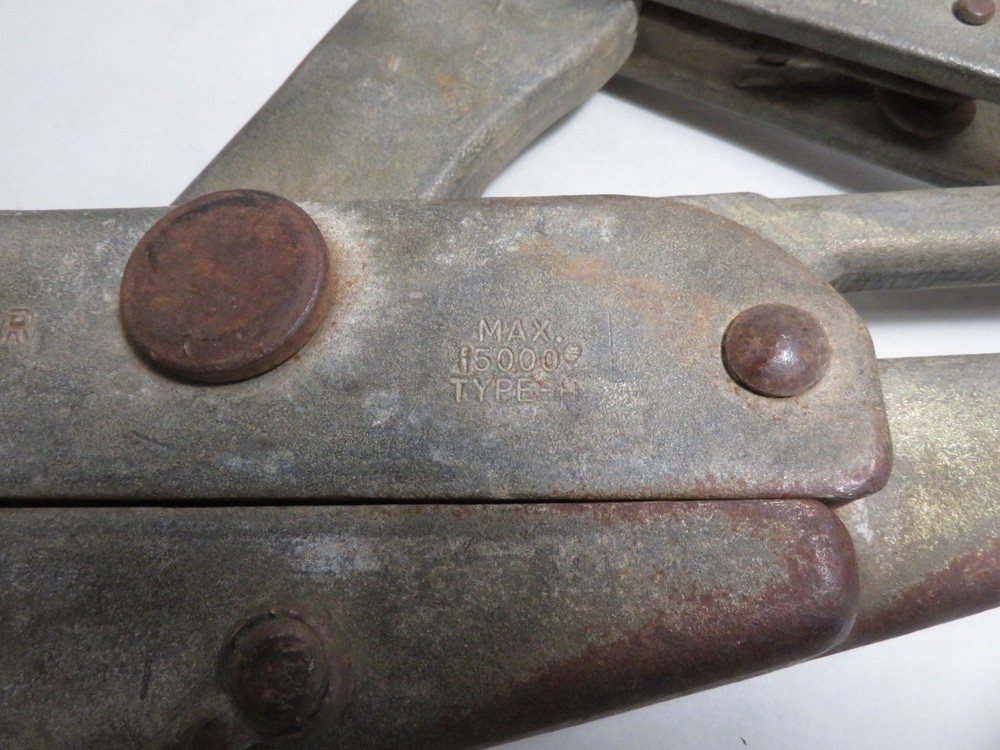 Klein & Sons Cable Wire Puller 15,000 LB Bell System U.S. A.