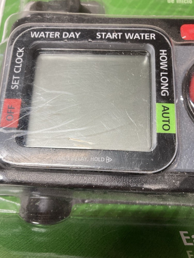 ACE Single Zone Programmable Water Timer (7005462) Manual On/Off NEW
