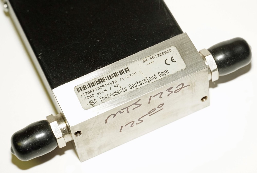 MKS Mass Flow Controller, 1000 SCCM N2