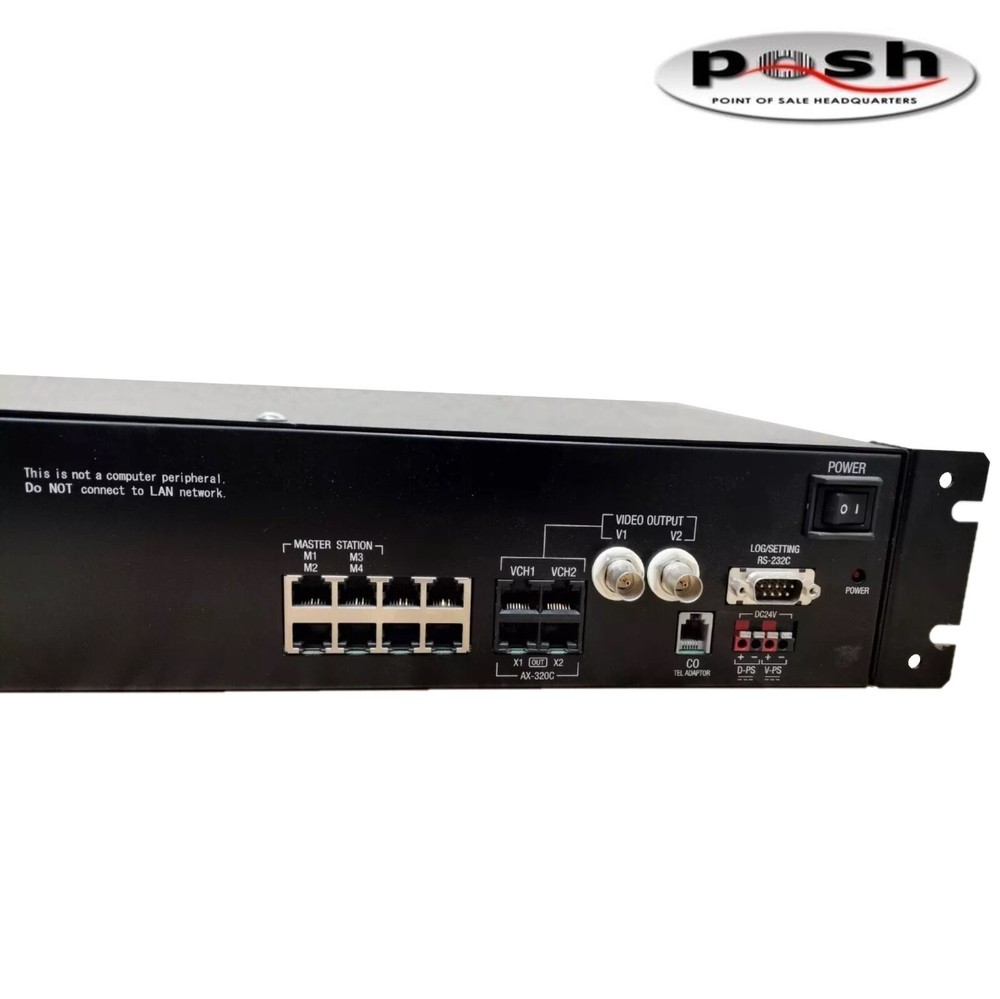 NEW OPEN BOX - Aiphone AX-084C Central Exchange Unit Video Intercom System