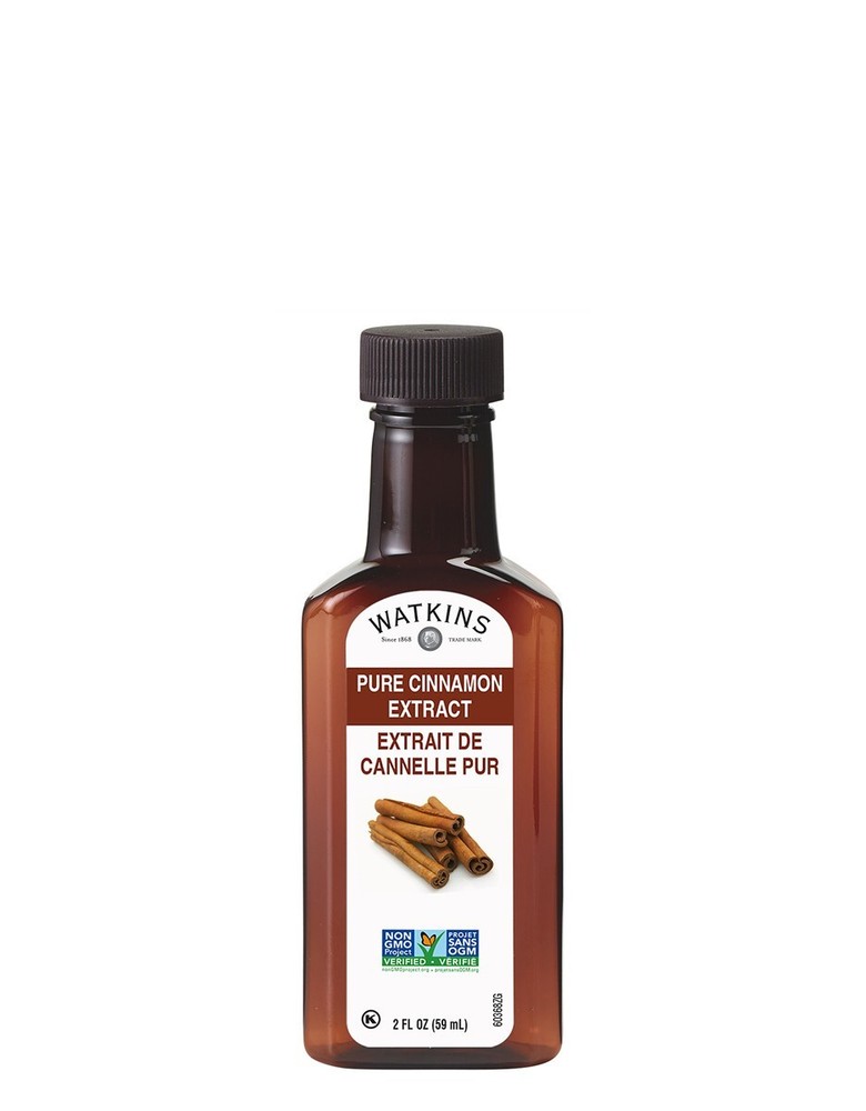Watkins Pure Cinnamon Extract 2 Fl Oz