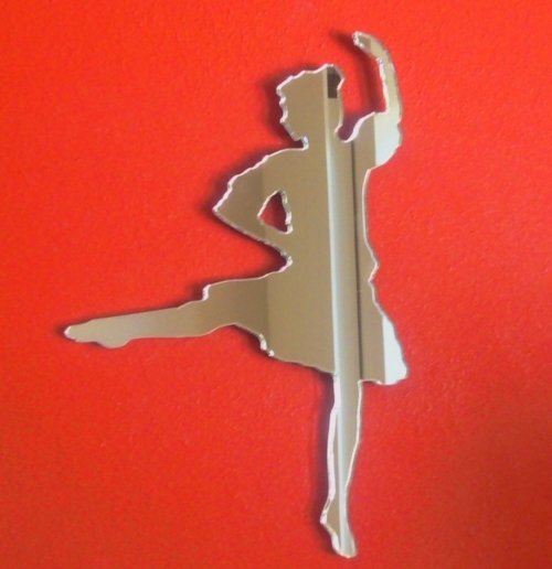 Highland Dancer Acrylic Mirror (Several Sizes Available)