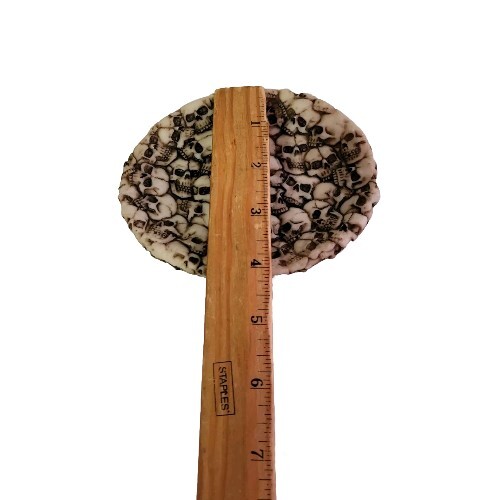 Pacific Giftware HalloweenSkull Trinket Dish Skull Resin