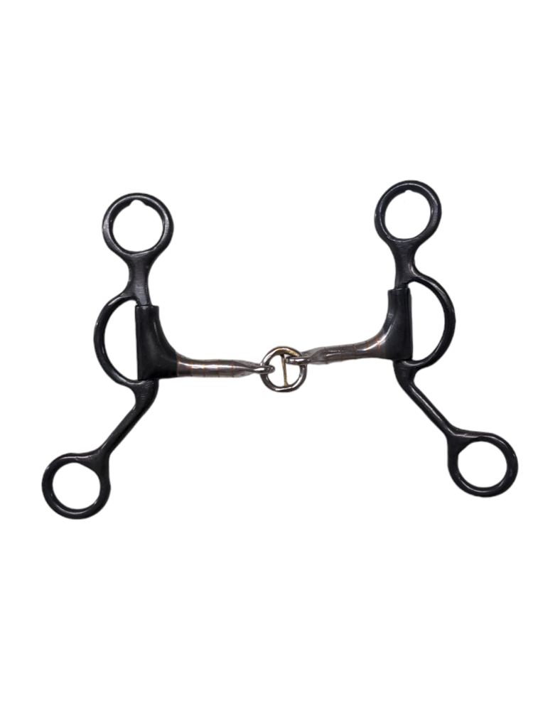 Dutton Bits Swept Back Three Piece Lifesaver with Copper Inlay