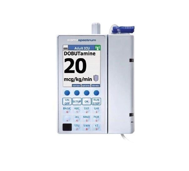 Baxter Sigma Spectrum V6 BG Infusion Pump