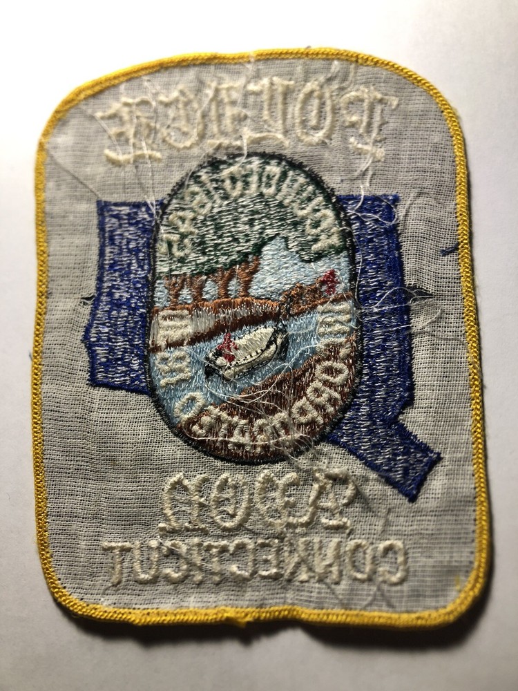 Avon Connecticut Police Patch