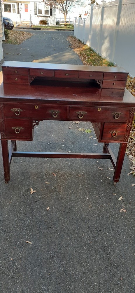 Mahogany desk