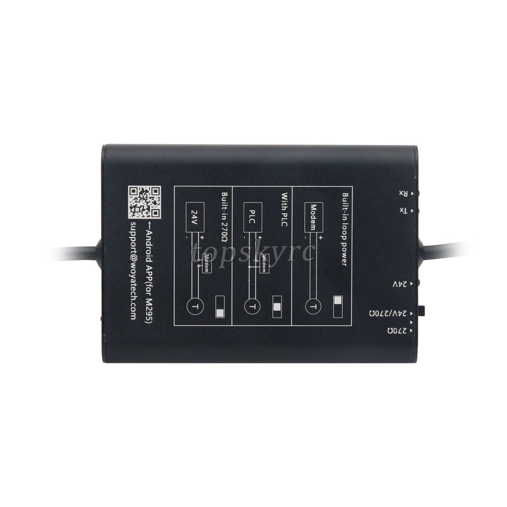 M295 USB HART Modem (APP for Android PC Software) for TREX 475