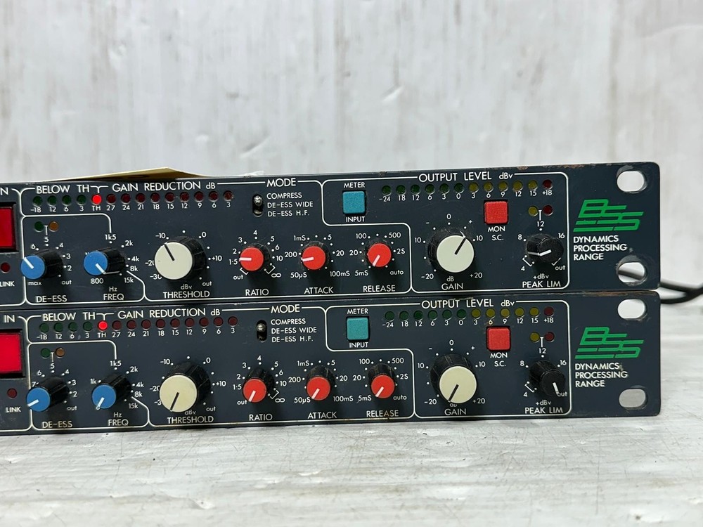 BSS DPR 402 2 Channel Compressor/ Limiter #6108 (One)THS