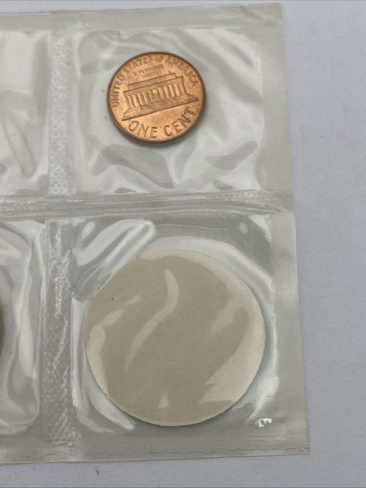 1963 US Silver Mint Sets Both P &D With Envelope