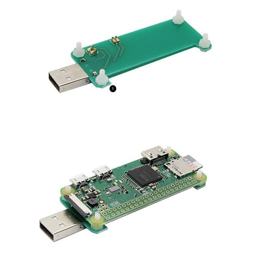 Addon Board USB-A Connector Transmitter for Raspberry Pi Zero Raspberry Pi Zero
