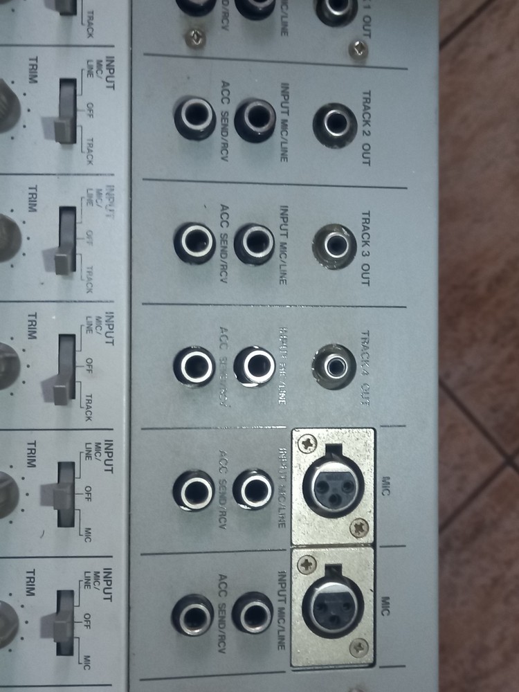 Akai - MG514 Analogue multitrack recorder