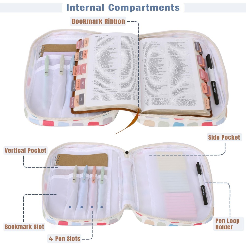 Mr. Pen- Bible Reading Kit white