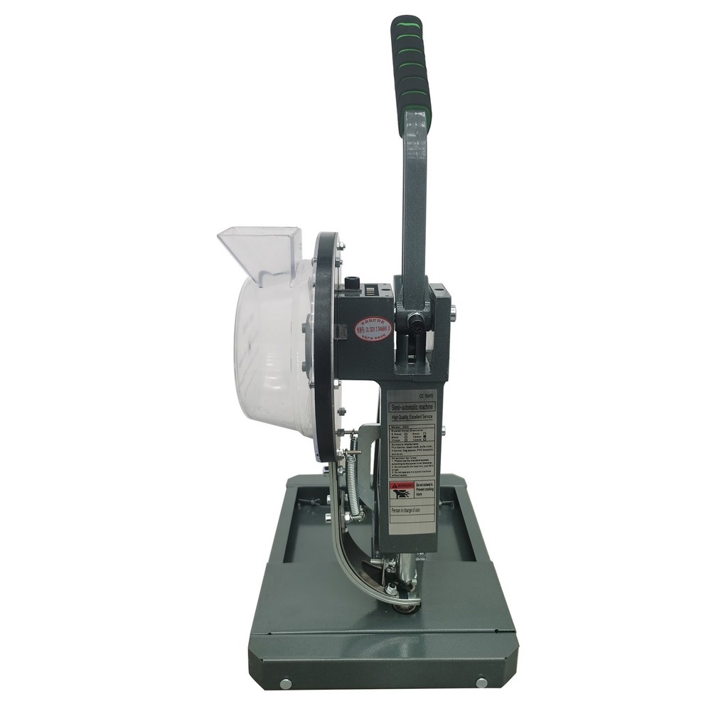 Manual Button Maker Machine with one Pack Buttons Canvas Punching Machine 10mm