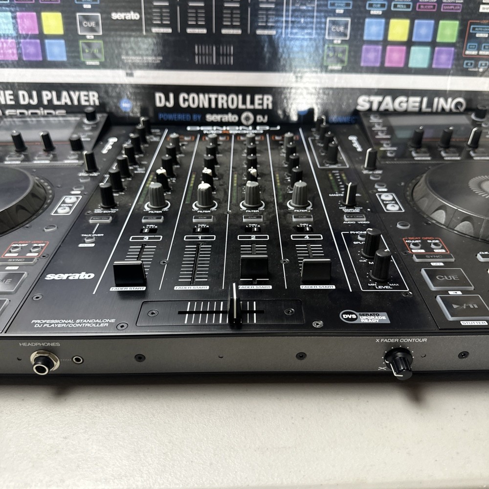 Denon DJ McX8000 Professional Standalone DJ Controller - READ DESCRIPTION