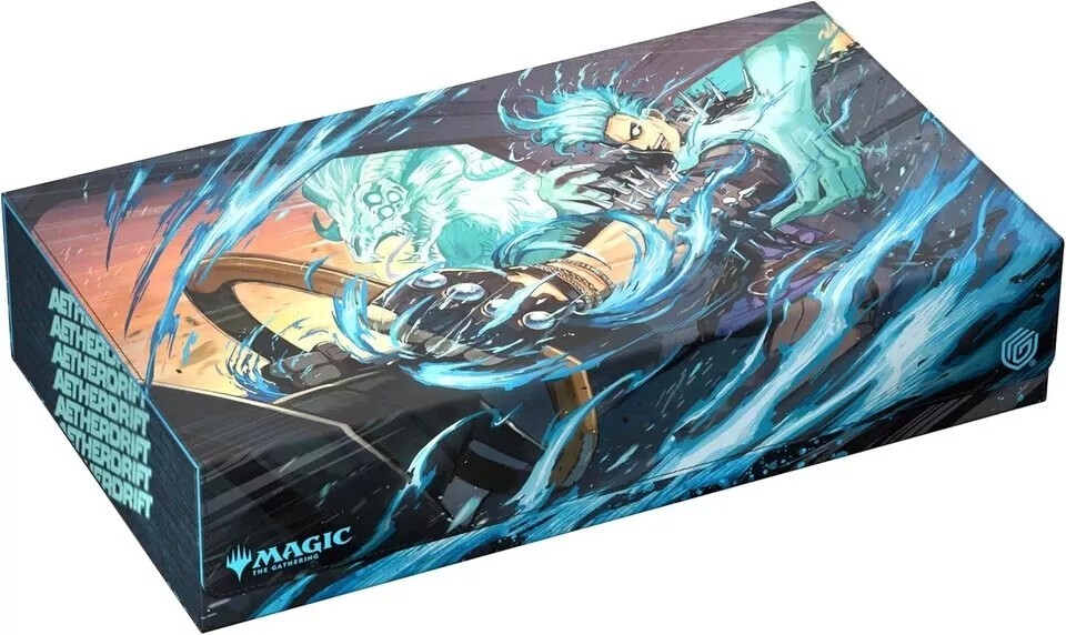 Aetherdrift 1000+ Omnihive Xenoskin Ultimate Guard Deck Case card box