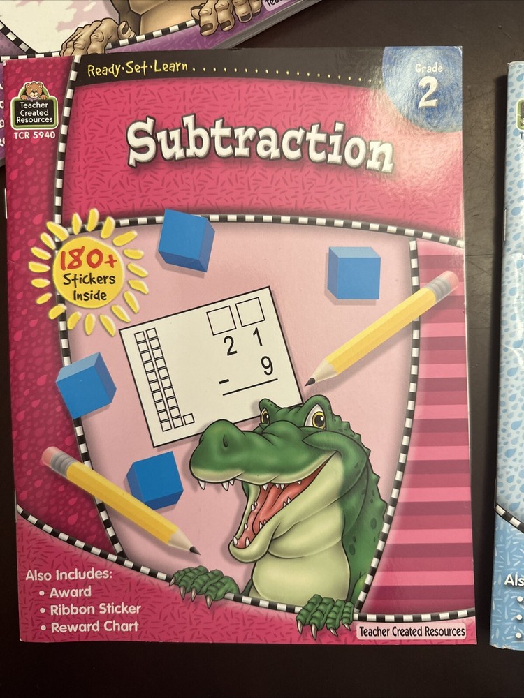 2nd Grade Ready Set Learn Workbooks