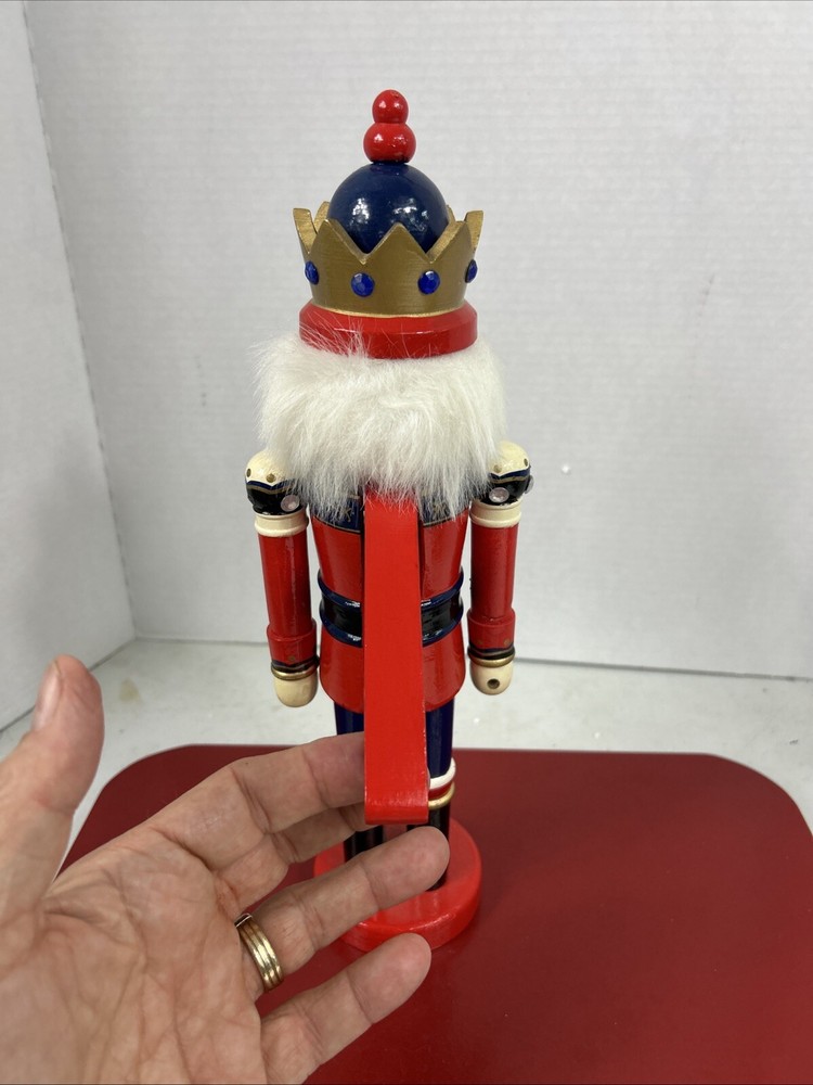 2002 Nutcracker Vintage 14” Prince King Crown