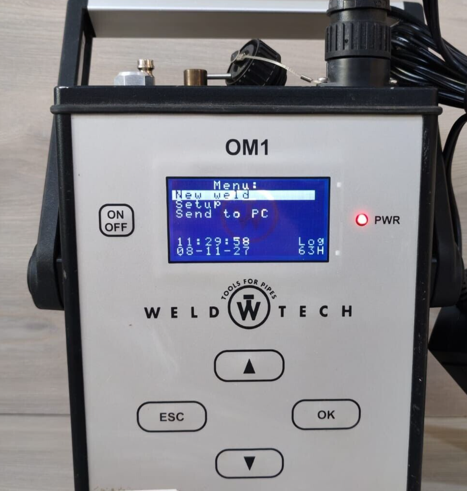 WELD TECH OXYGUARD OM1 OXYGEN TRACE ANALYSER - Tried and Tested