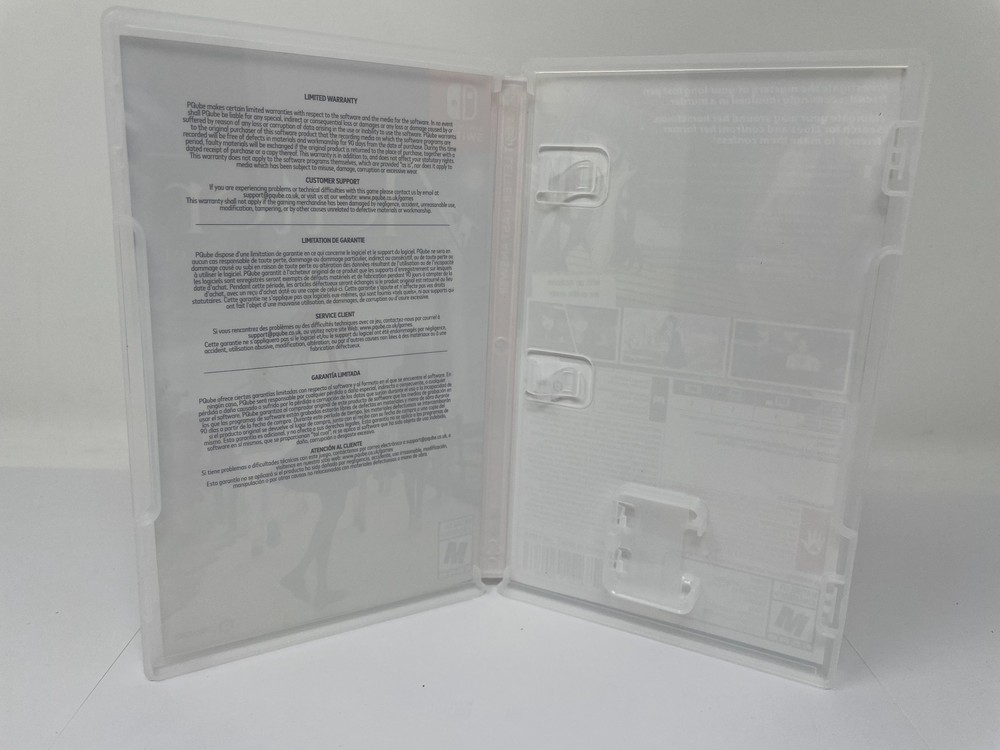 Root Letter: Last Answer - Nintendo Switch Replacement Case [NO GAME CARTRIDGE]