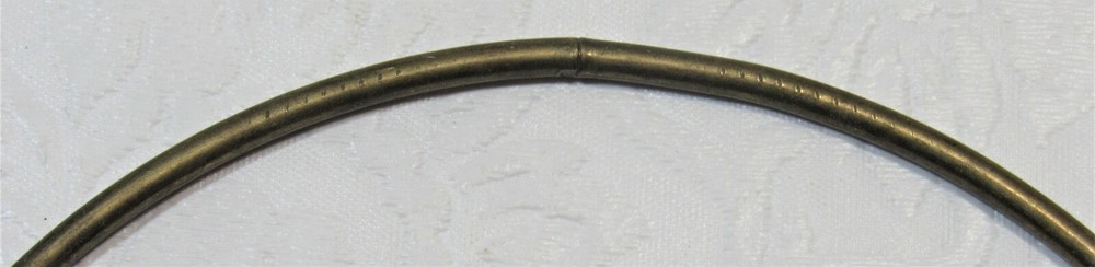 Macrame Metal Hoop Ring Dreamcatcher Vintage