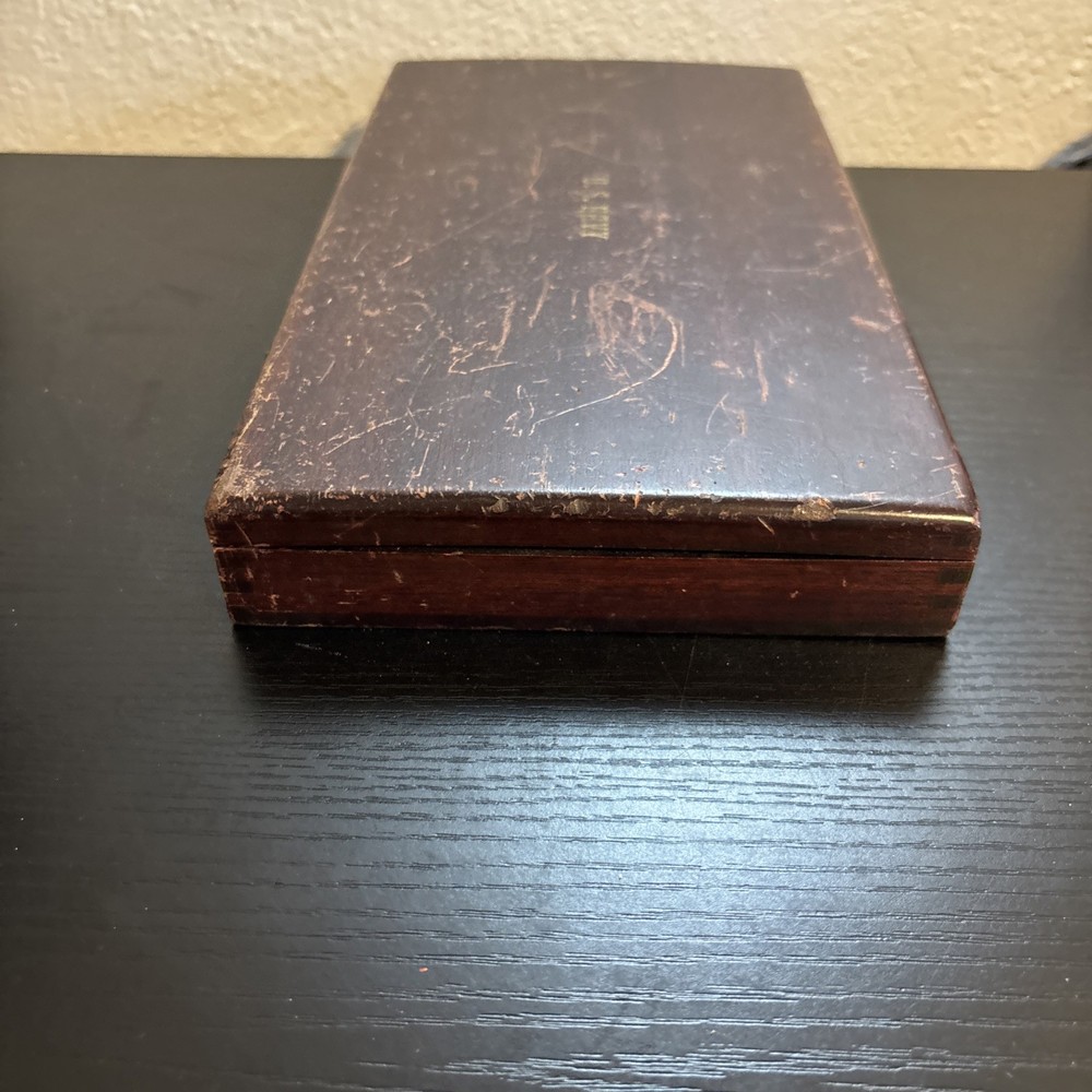U.S. Navy vintage Charvoz drafting map tools set