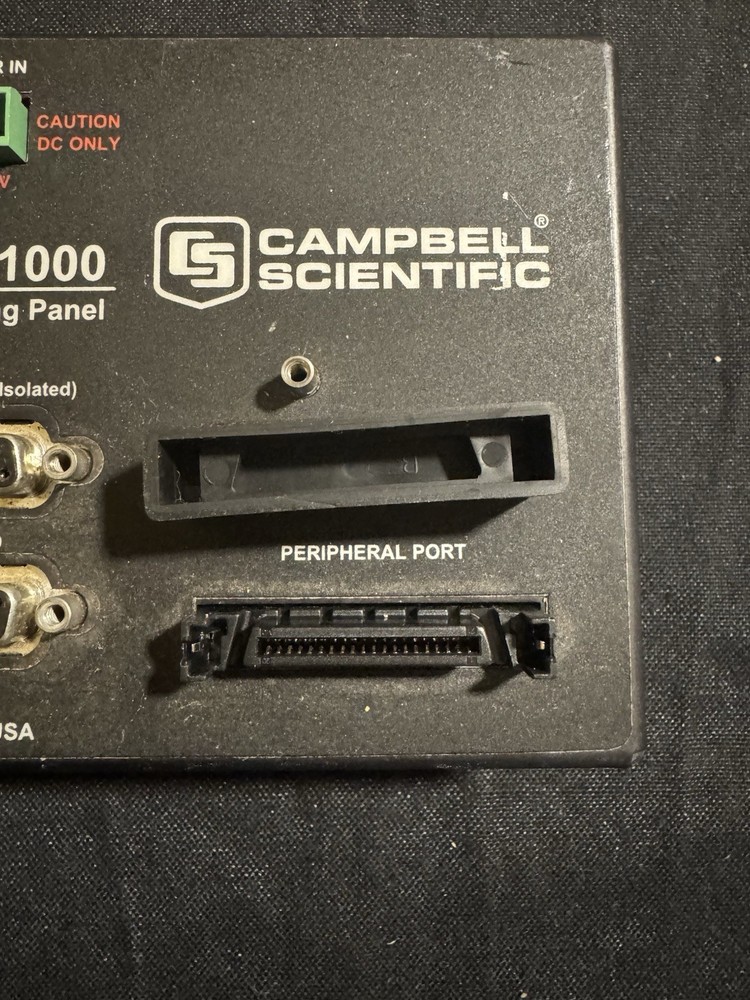 Campbell Scientific CR1000 Measurement, Control Module, Data Logger *READ