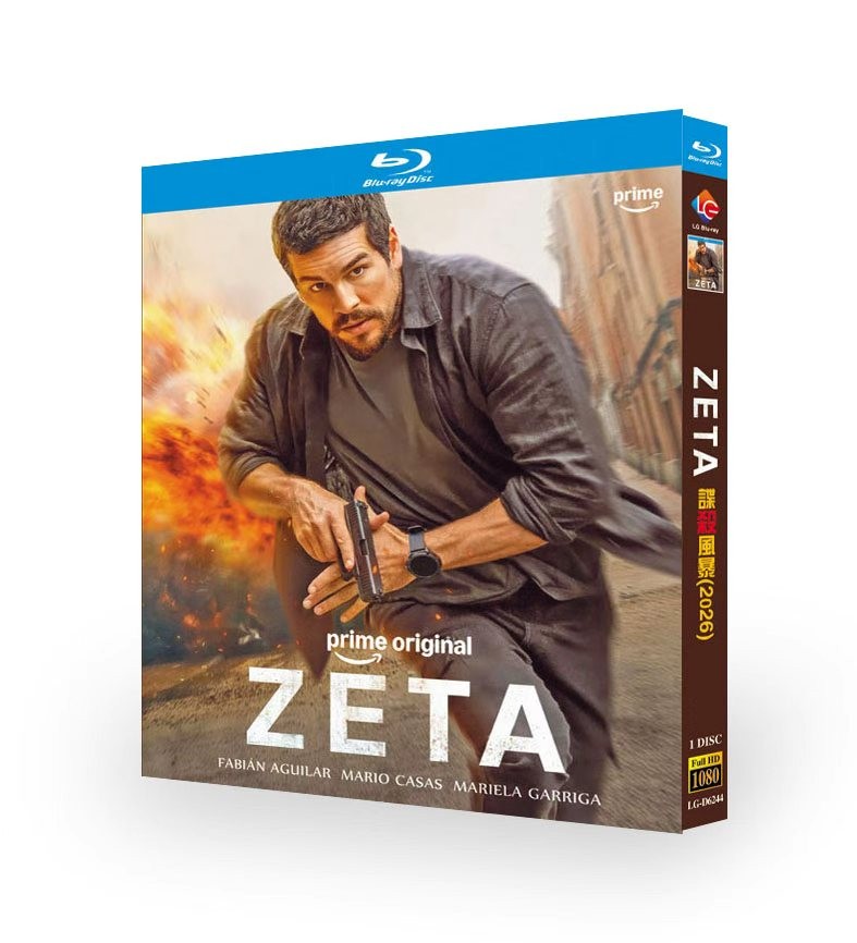 Zeta (2026) 1 光盘全新密封盒套装英语音频-