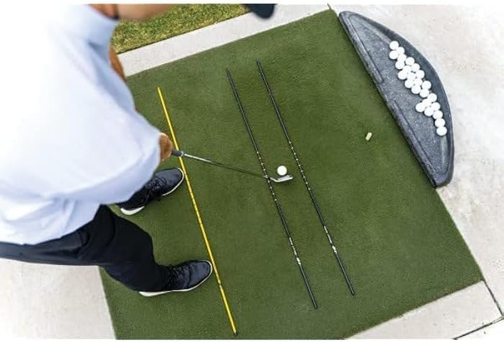 Golf Alignment Sticks Training Aid with 3 Sticks