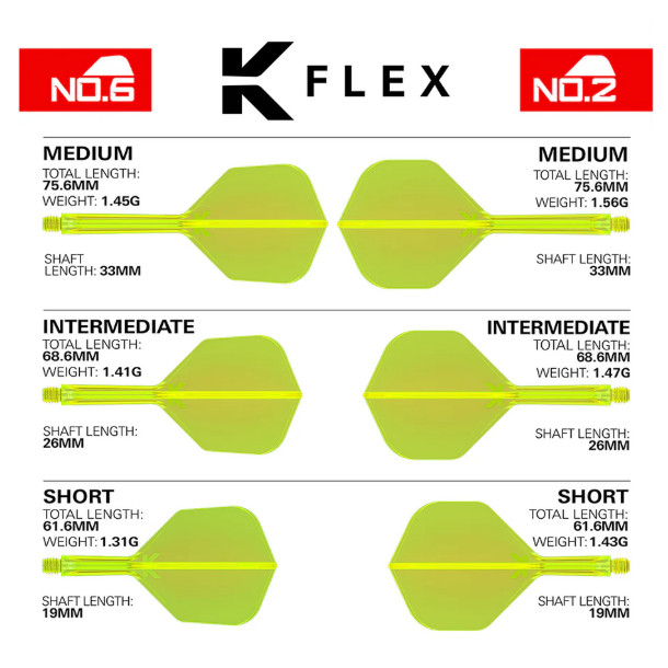 Target K-Flex No.2 Yellow - Medium