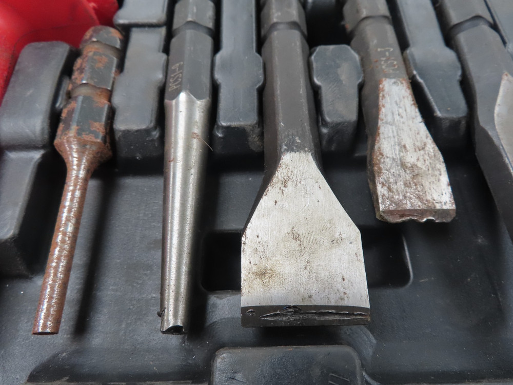 MAC Tools PCS1000K PCS1-1 13pc Interchangeable Punch & Chisel Set W/Case (54292)