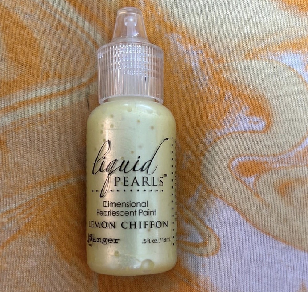 Liquid Pearls Lemon Chiffon