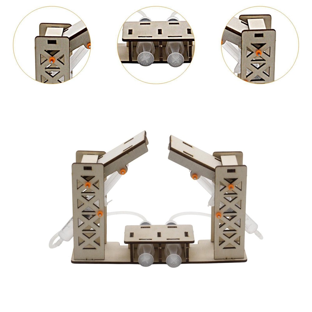Hydraulic Bridge Assembly Educational Stem Project Hand Eye Coordination