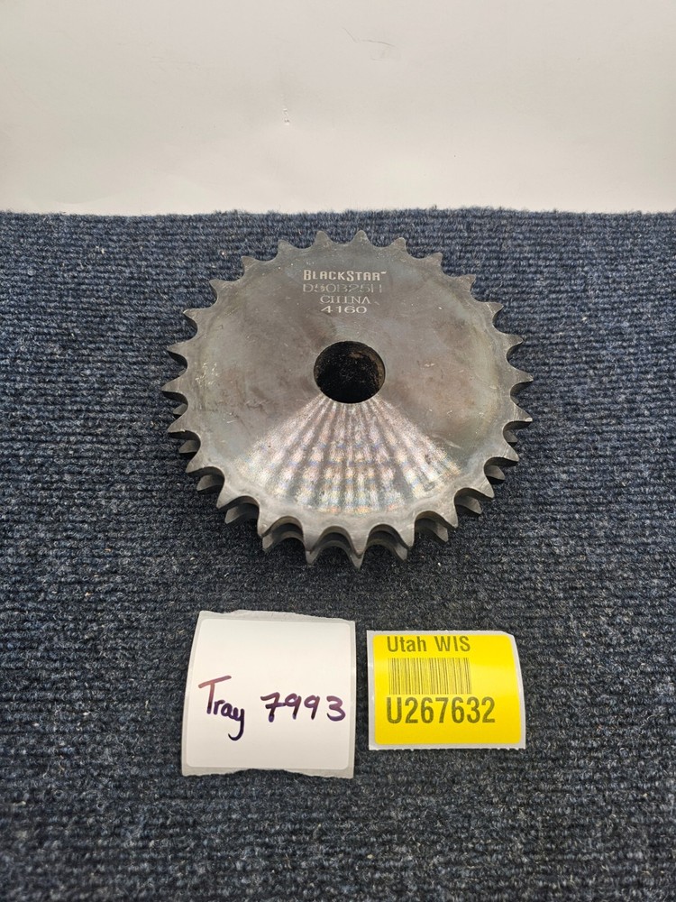 BLACKSTAR D50B25H: Double Solid Steel Sprocket