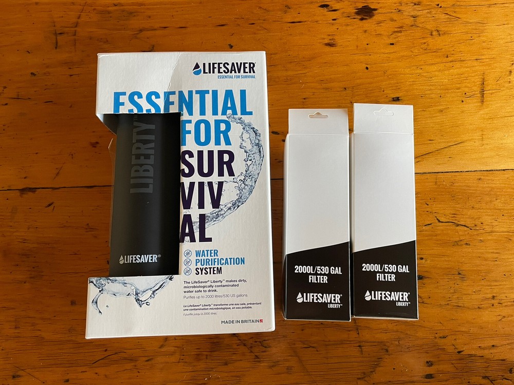 lifesaver water filter