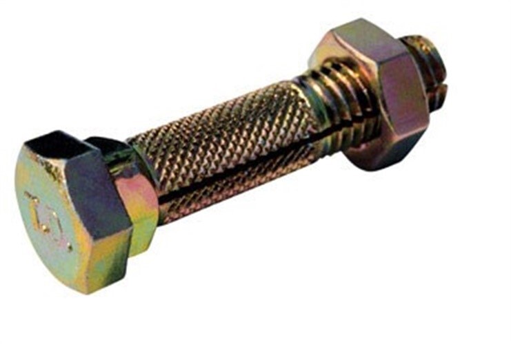 Tie Down Engineering 59131L Slotted Bolt and Nut for Head Anchors