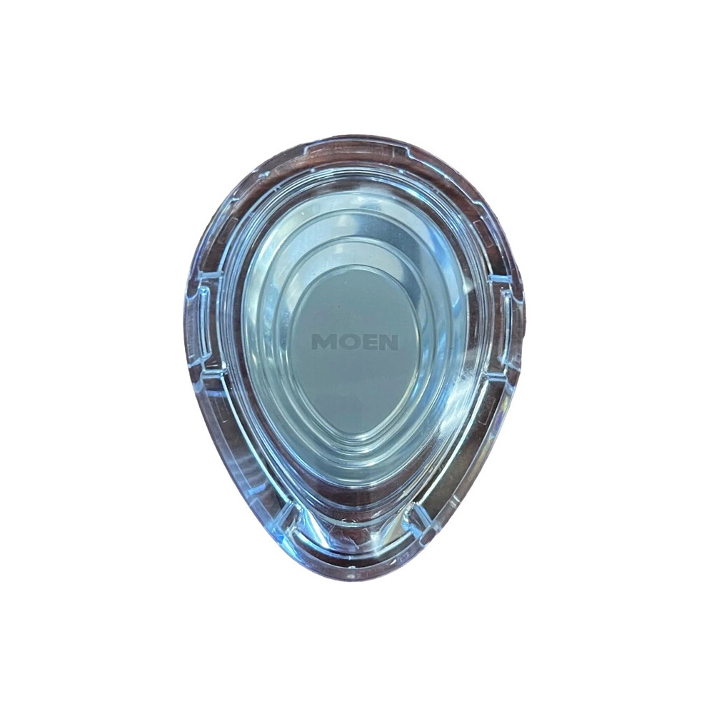 Moen OEM Villeta Moen Chrome Handle Insert Button, 100345