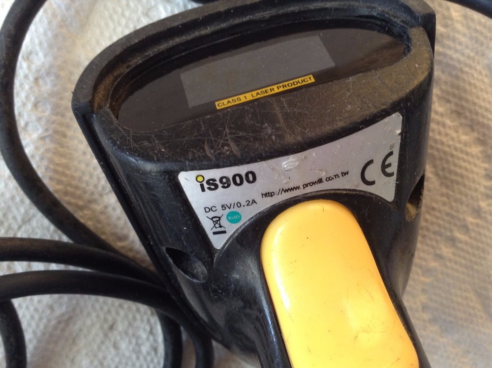 Prowill IS900 USB Barcode Scanner
