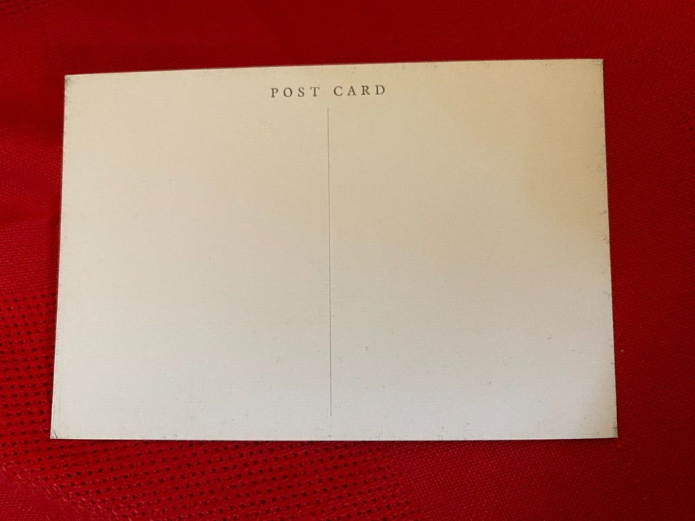 Paul McCartney & Wings Postcard - Black and White - Unused