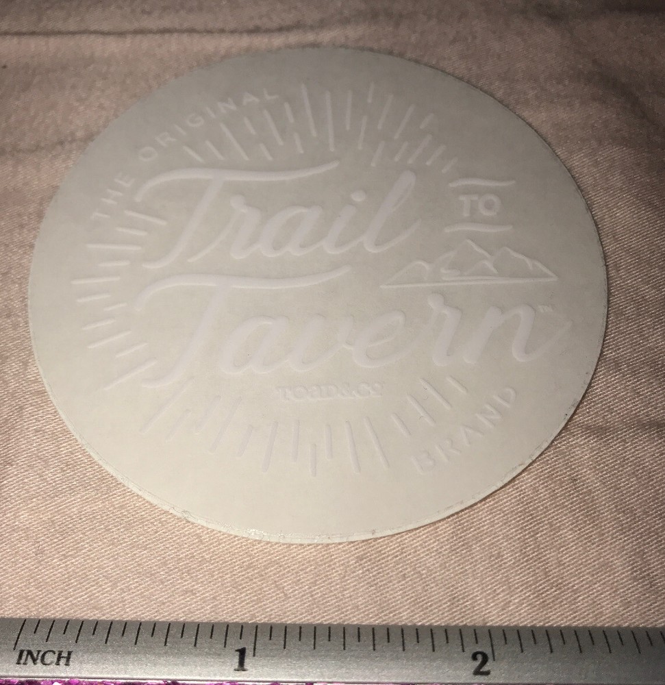 Toad And Co Original Trail To Tavern Sticker