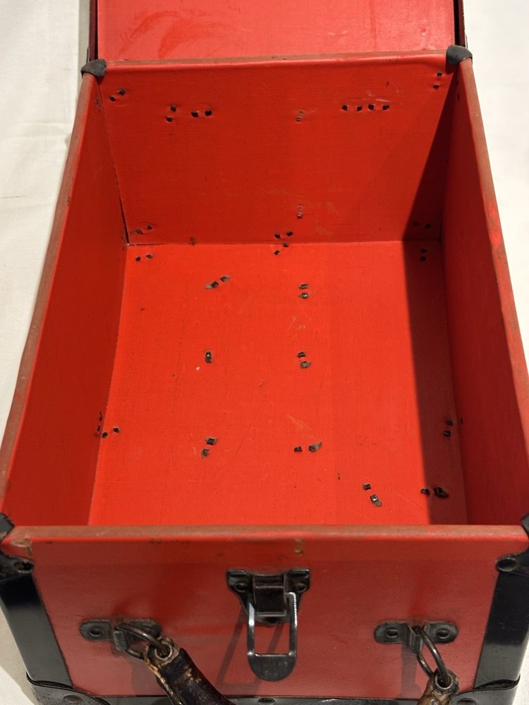 Vintage MSA Gas Mask Case