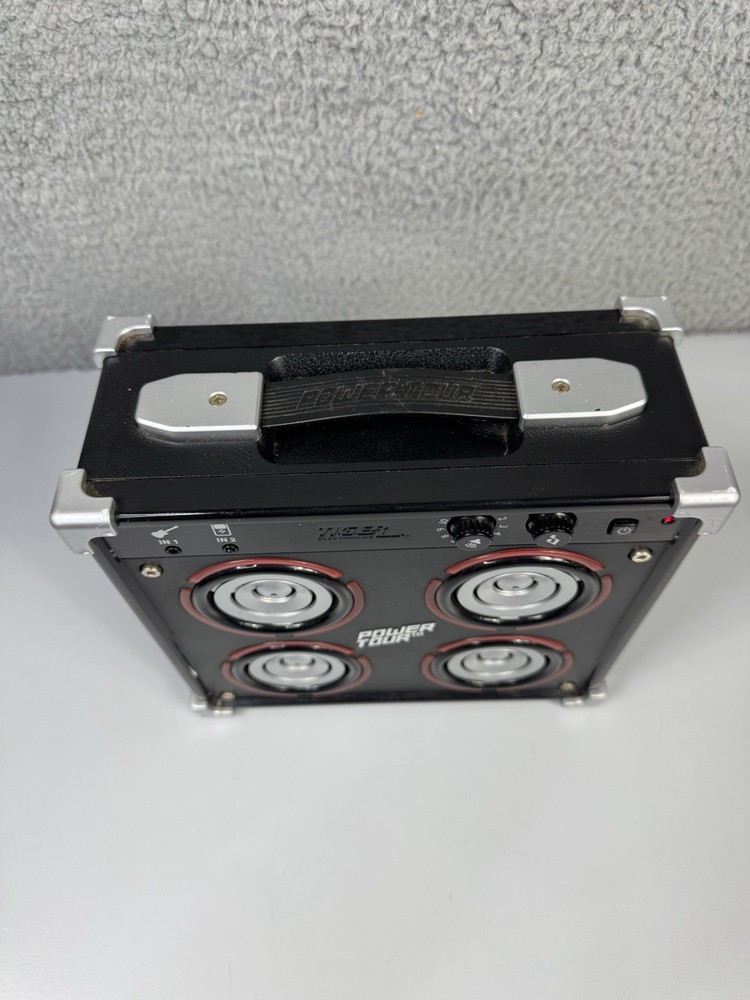 Tiger Electronics Power Tour Amp And MP3 Speaker