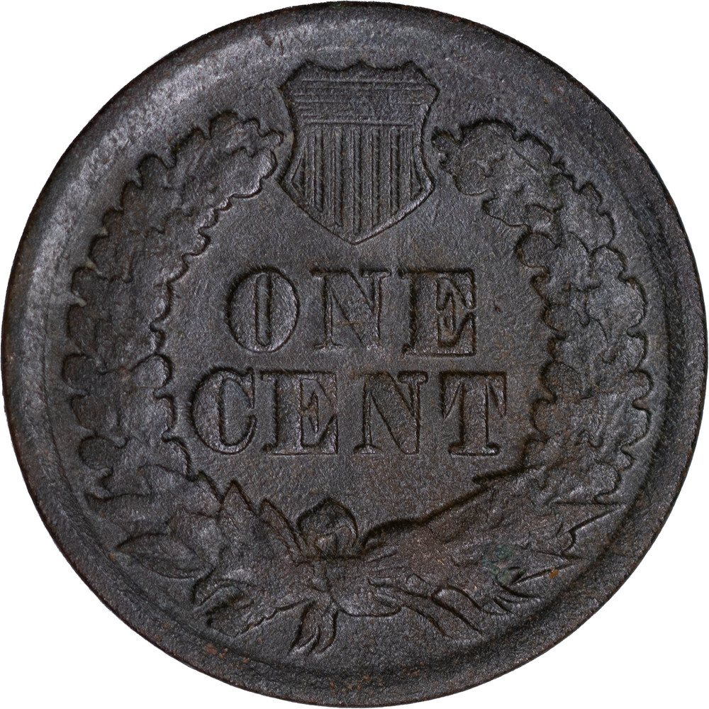 1864 Indian Head Cent ~ Fine Details