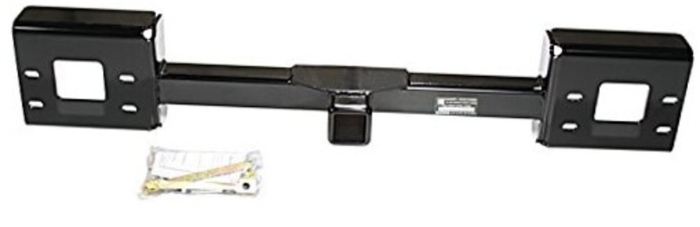 65022 Front Mount Receiver with 2" Square Receiver opening