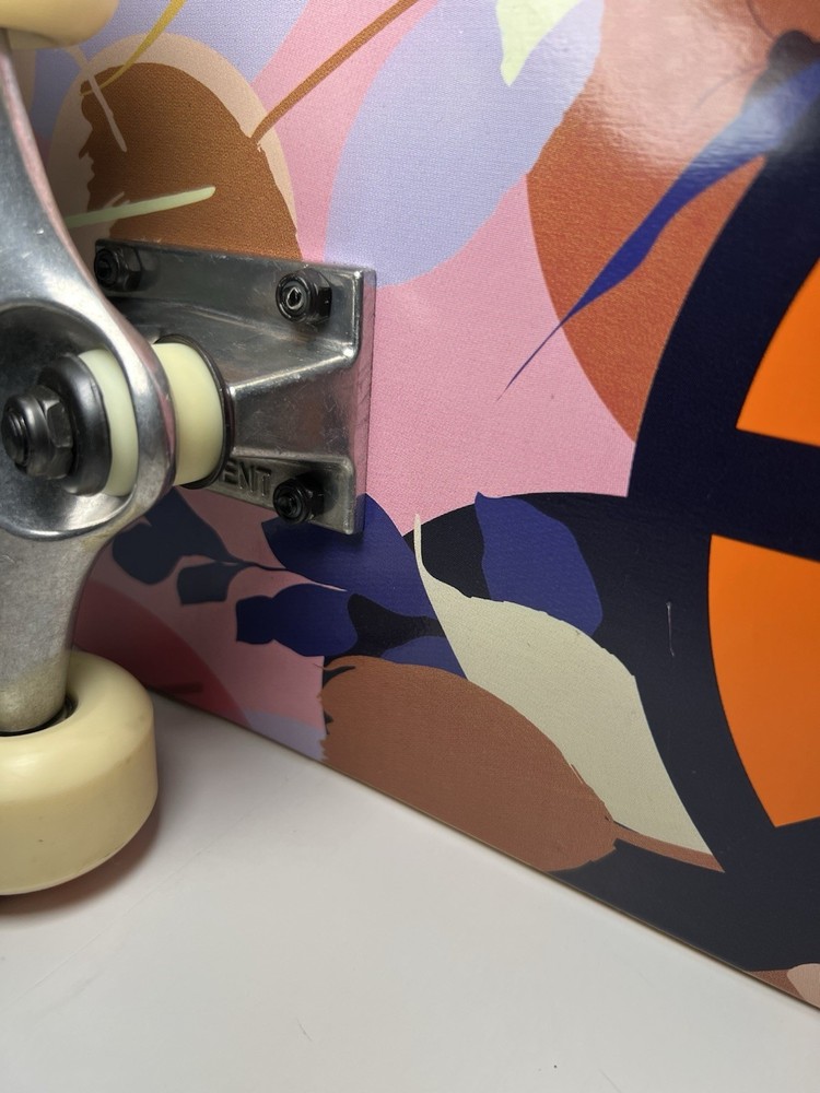 NEW Element Complete Skateboard 8”Floral Deck w/ Element Trucks & Terrain Wheels