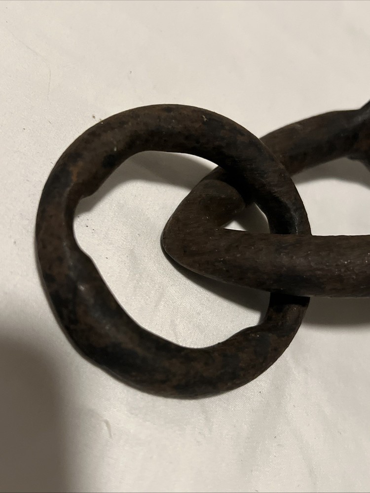 Hand Forged Iron Ring Yoke Hanger
