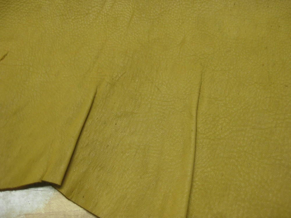 Top Grain Deer Leather #0010057 Row AA